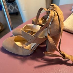 Francesca Camel colored Mary Jane’s